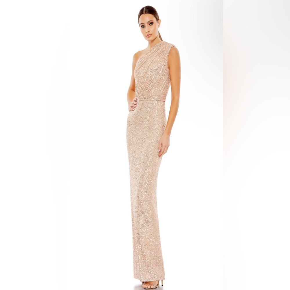 Gold dress MAC DUGGAL 26694